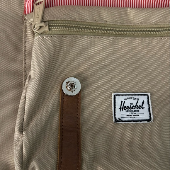 Herschel Supply Co. Men's Little America Backpack - Cub/Tan - Picture 9 of 16